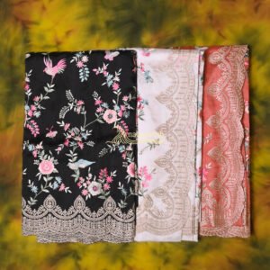 Parsi Work Saree