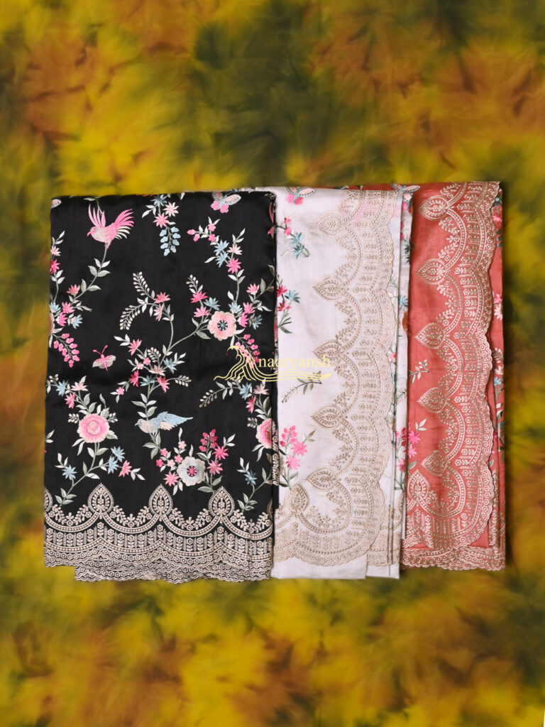 Parsi Work Saree