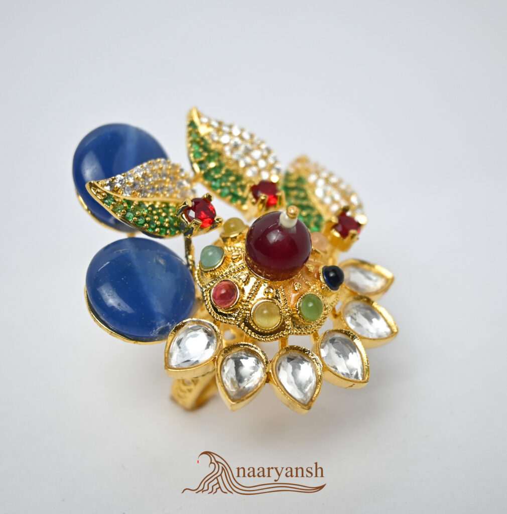 Handcrafted Cocktail Ring