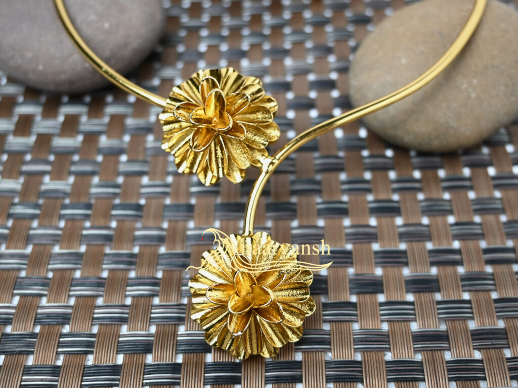 Blooming Flowers Necklace