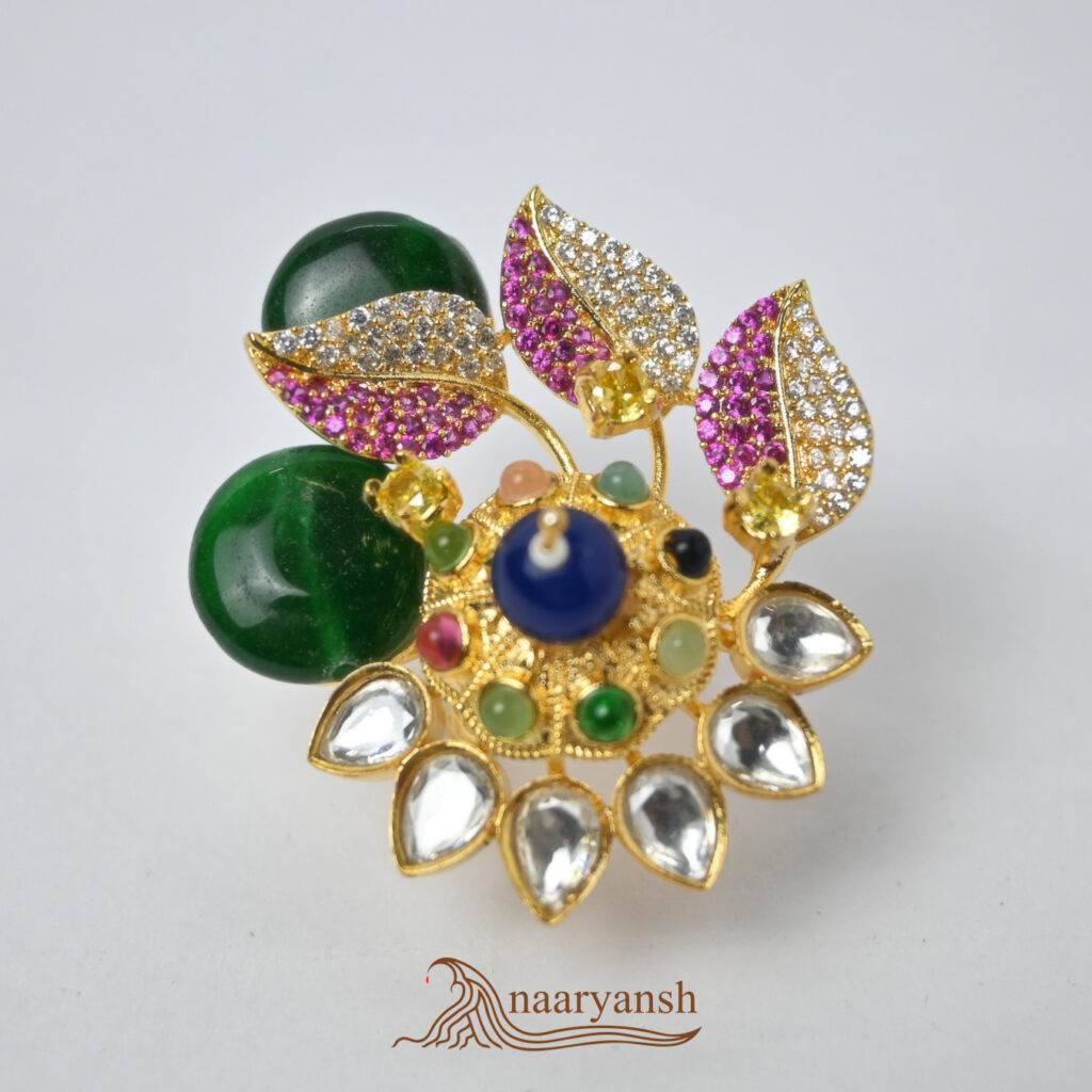 Handcrafted Cocktail Ring