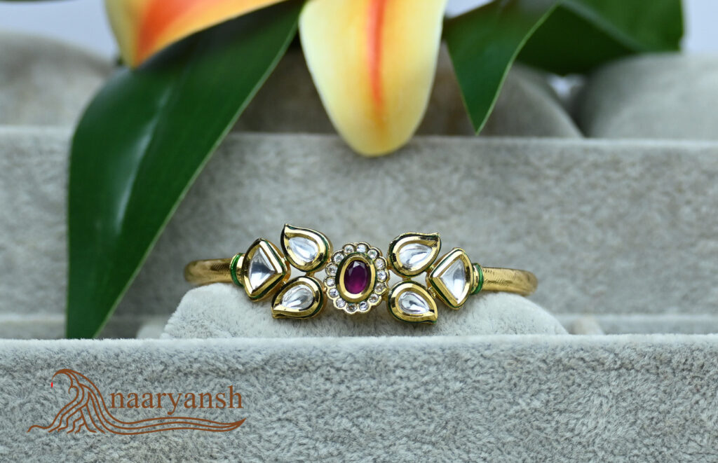 Delicate Kundan Bracelet