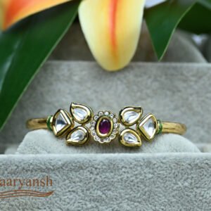 Delicate Kundan Bracelet