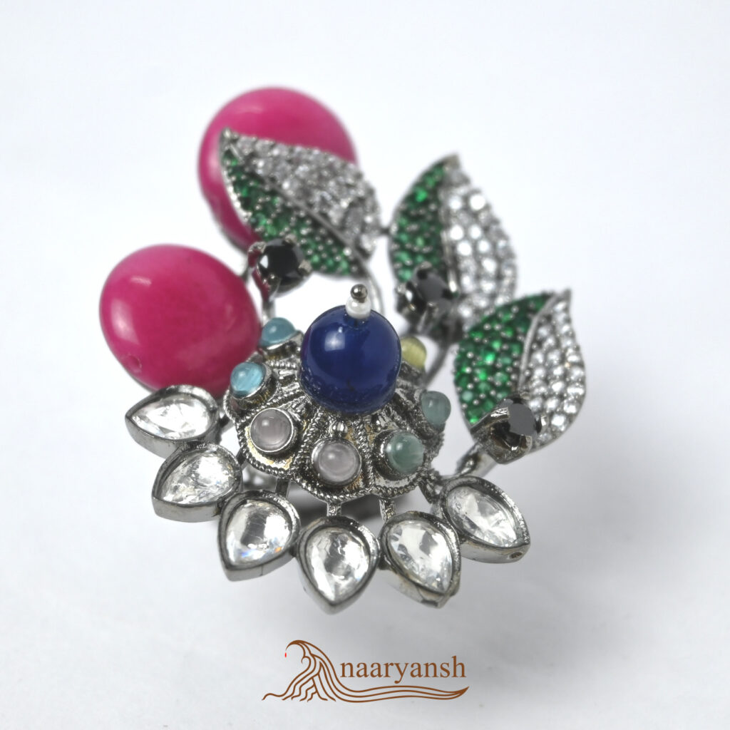 Handcrafted Cocktail Ring