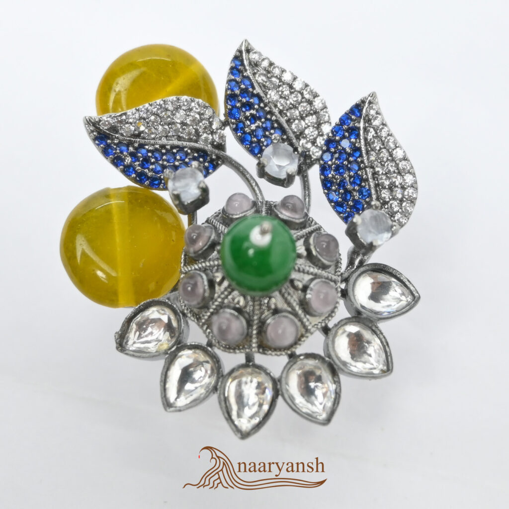 Handcrafted Cocktail Ring