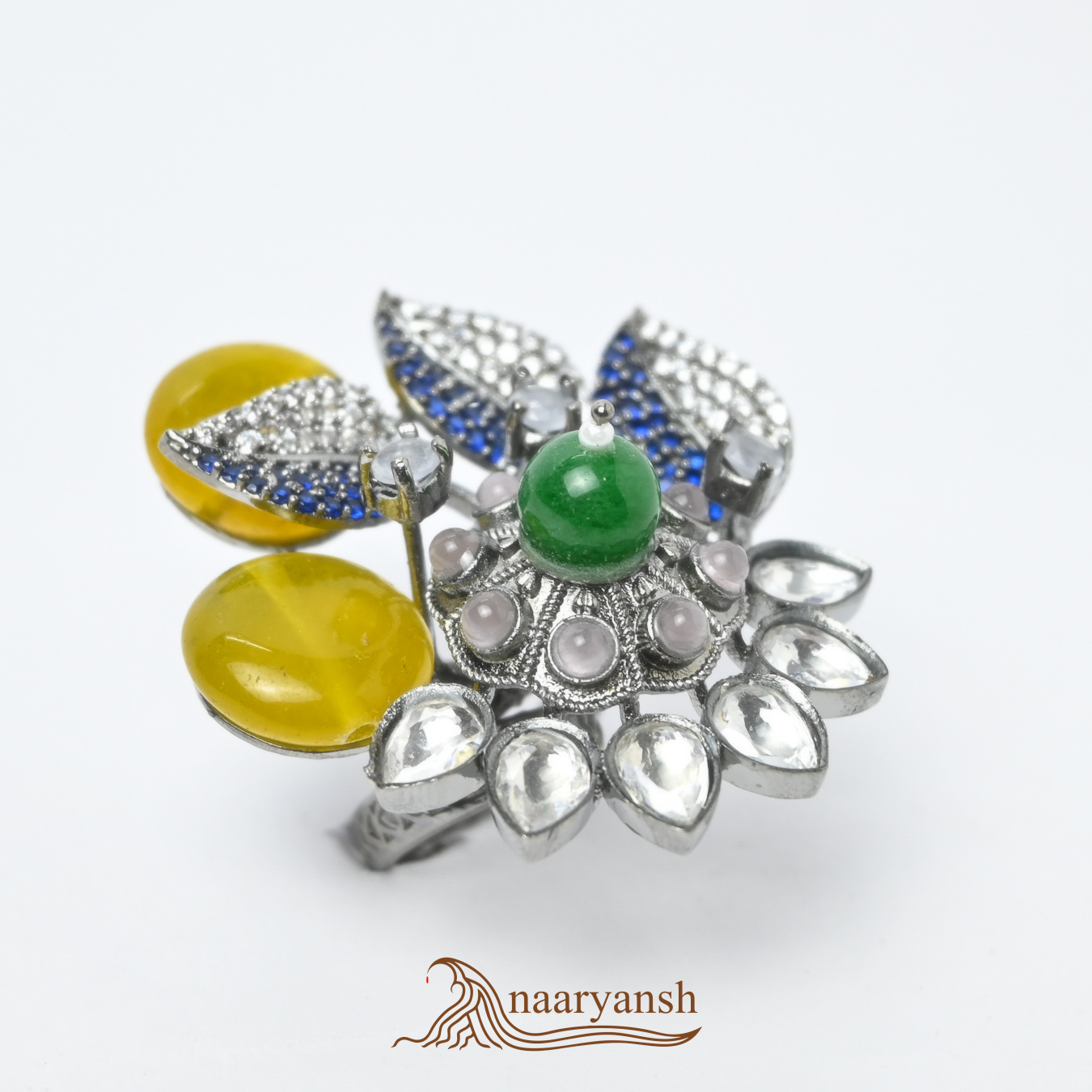 Handmade Cocktail Ring - Image 2
