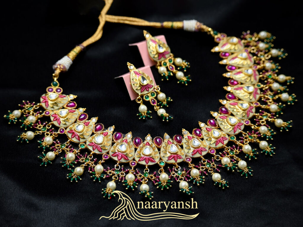 Meenakari Necklace