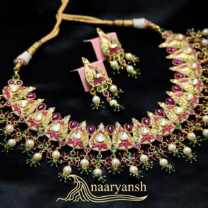 Meenakari Necklace