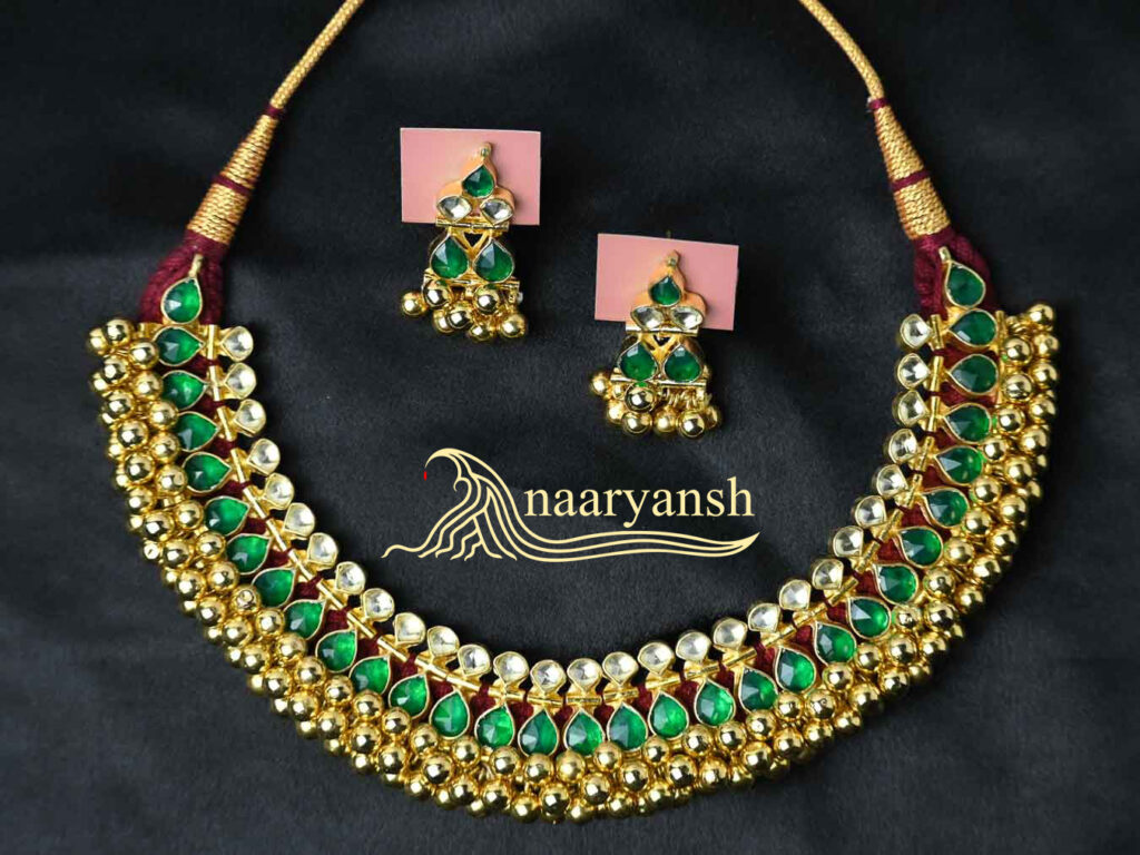 Panchi Kundan Set
