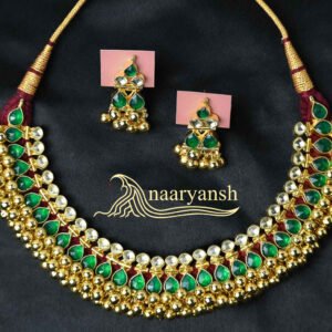 Panchi Kundan Set