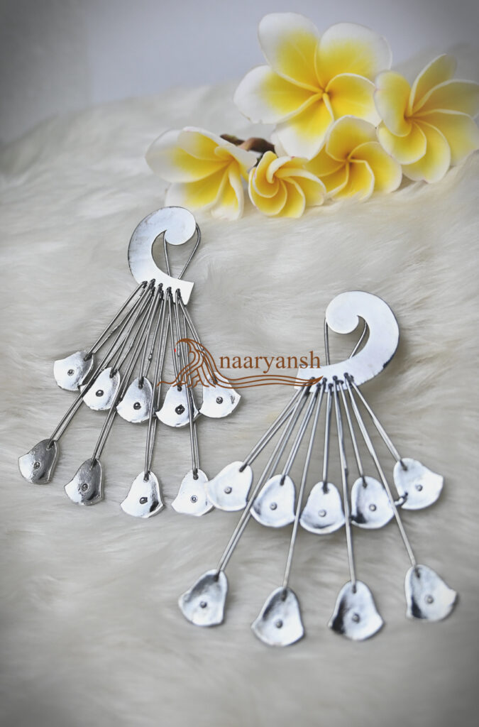 Contemporary Statement Earrings
