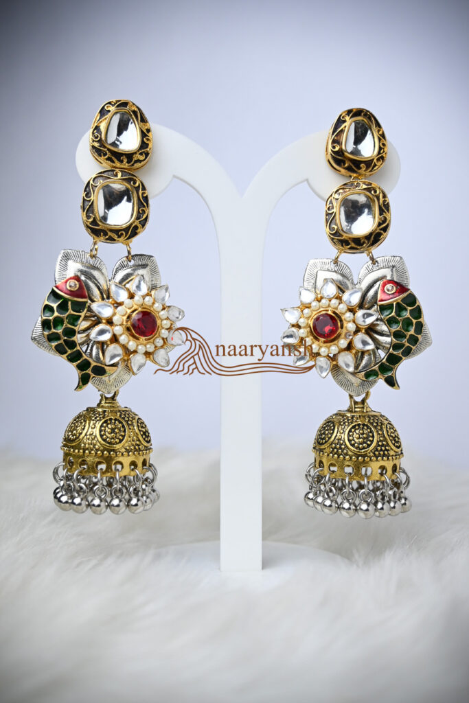Matsyak Jhumka