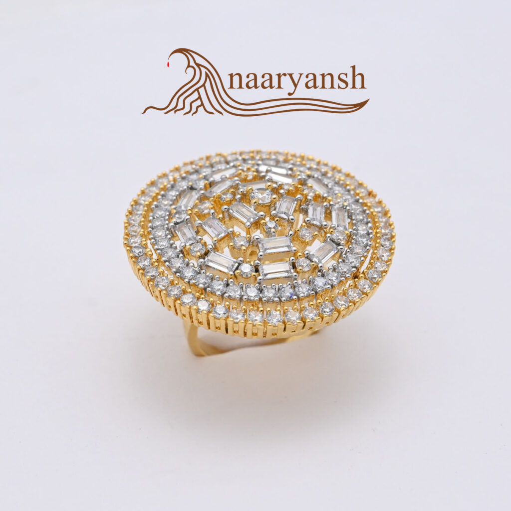 Bold Statement Ring