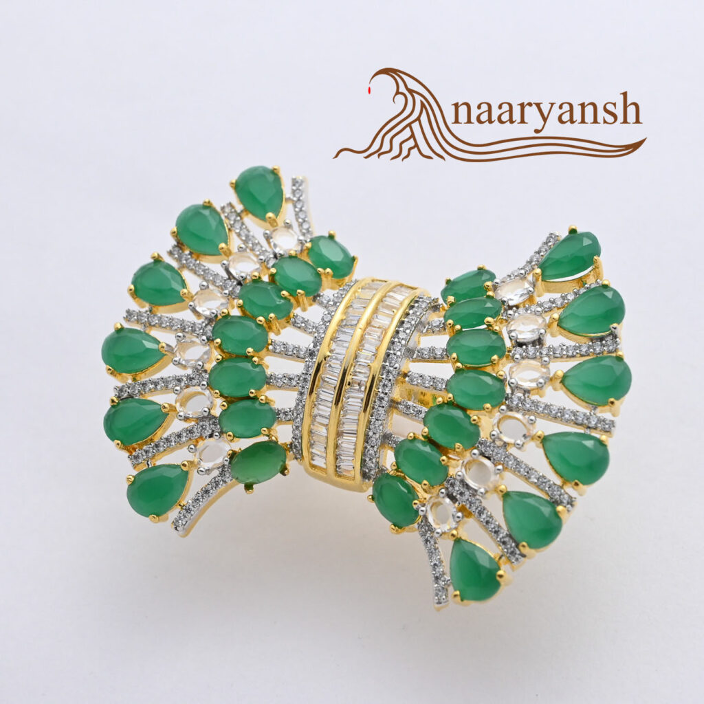 Bow Cocktail Ring