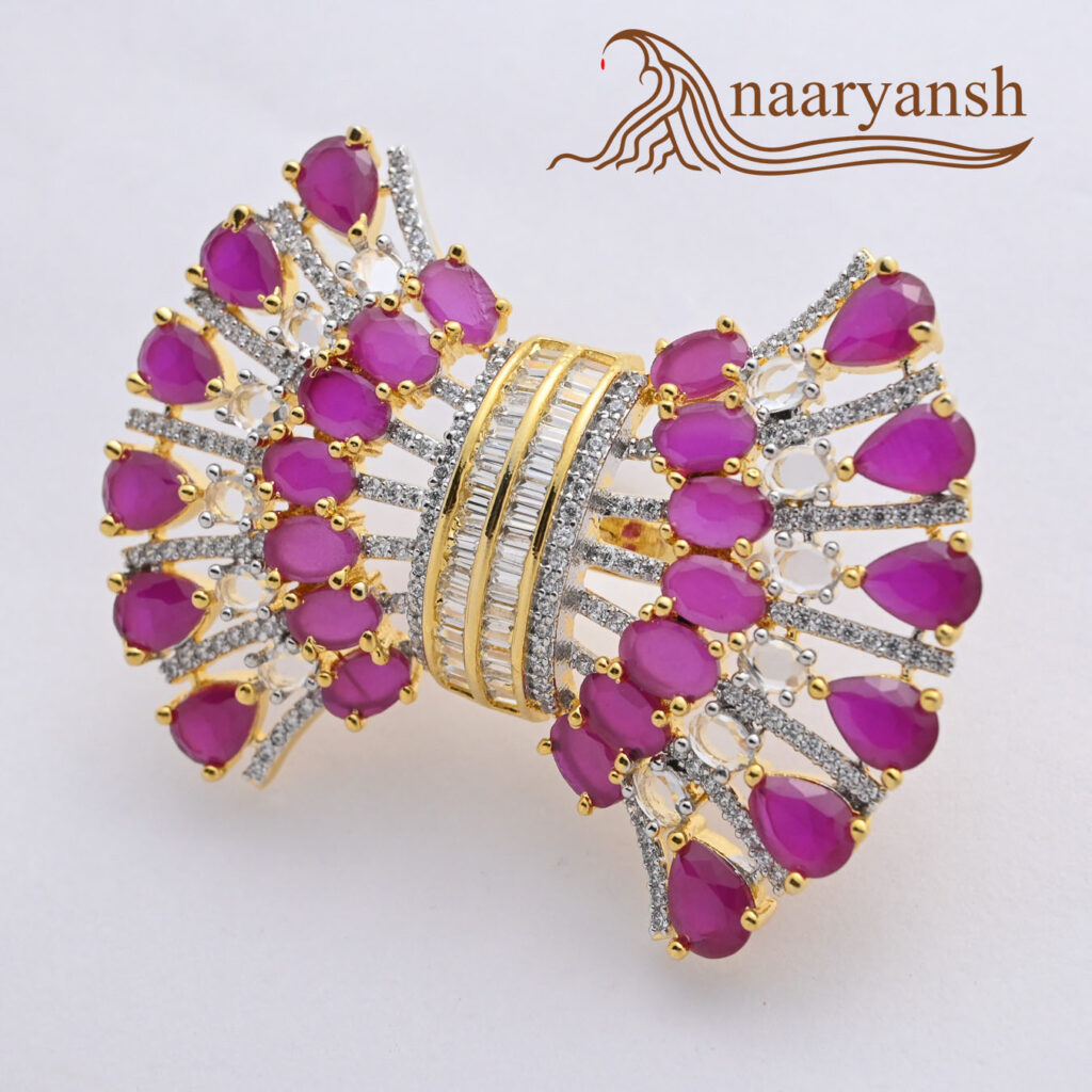 Bow Cocktail Ring