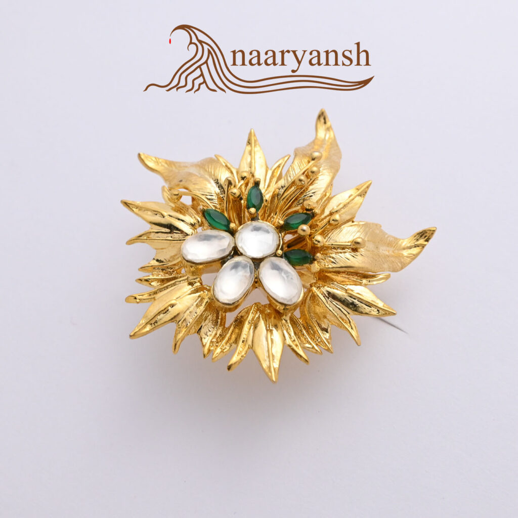 Handcrafted Floral Ring