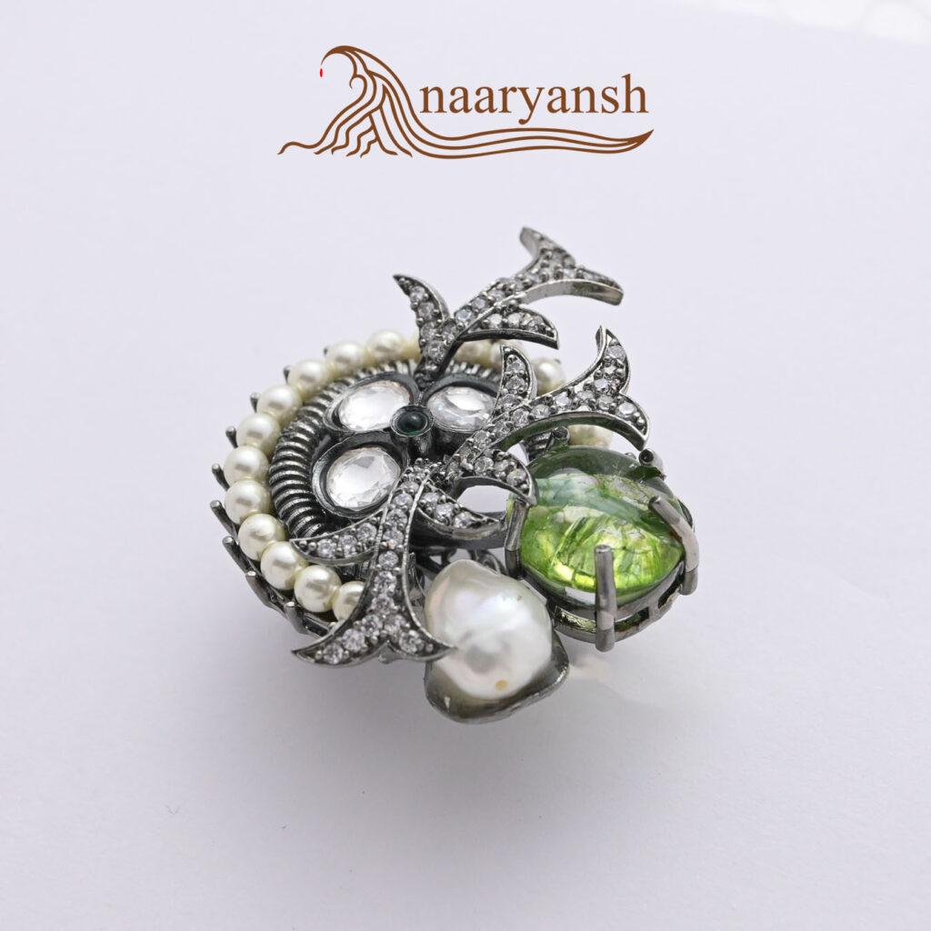 Handcrafted Cocktail Ring