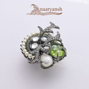 Handcrafted Cocktail Ring