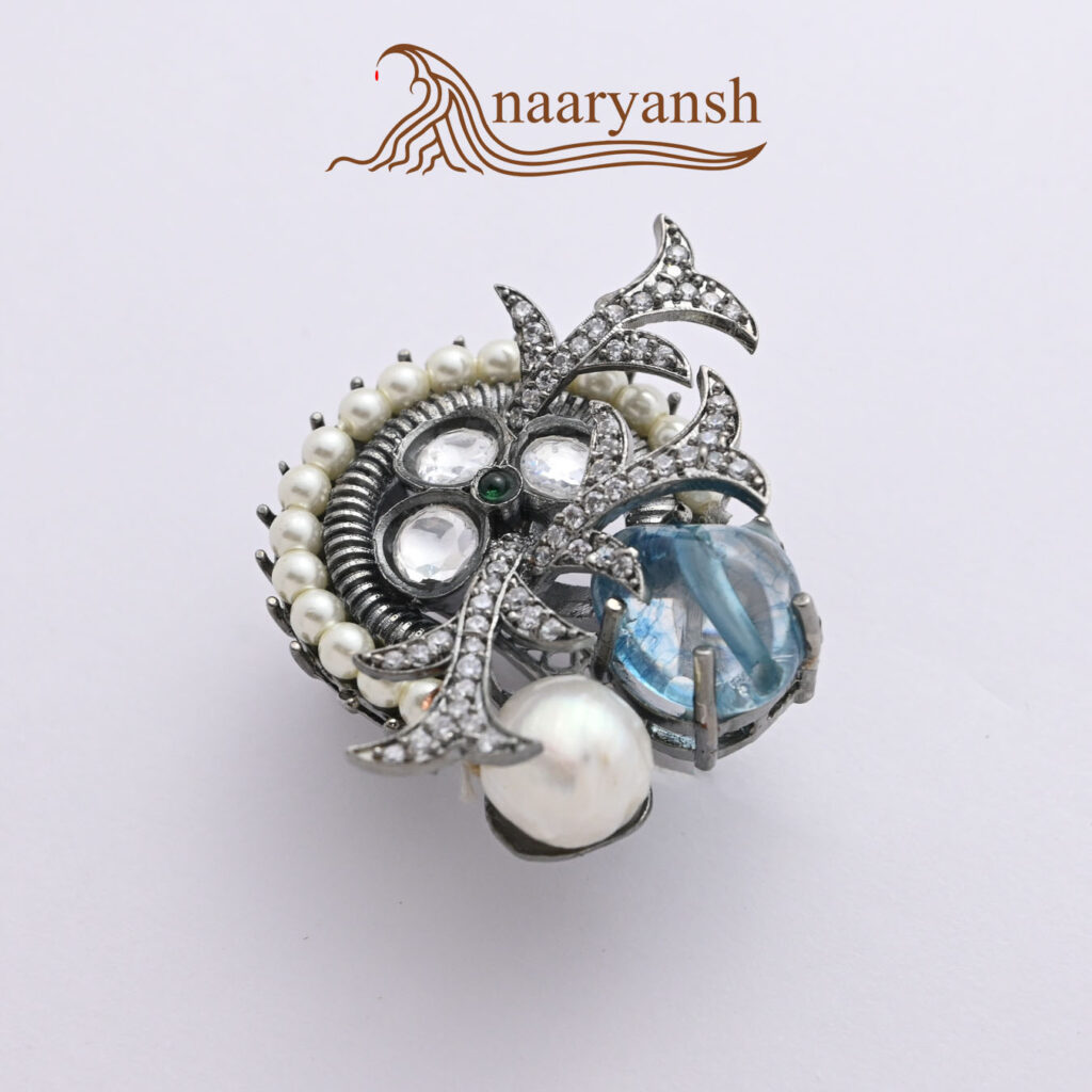 Handcrafted Cocktail Ring