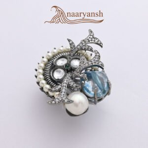 Handcrafted Cocktail Ring