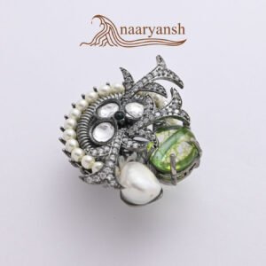 Handcrafted Cocktail Ring