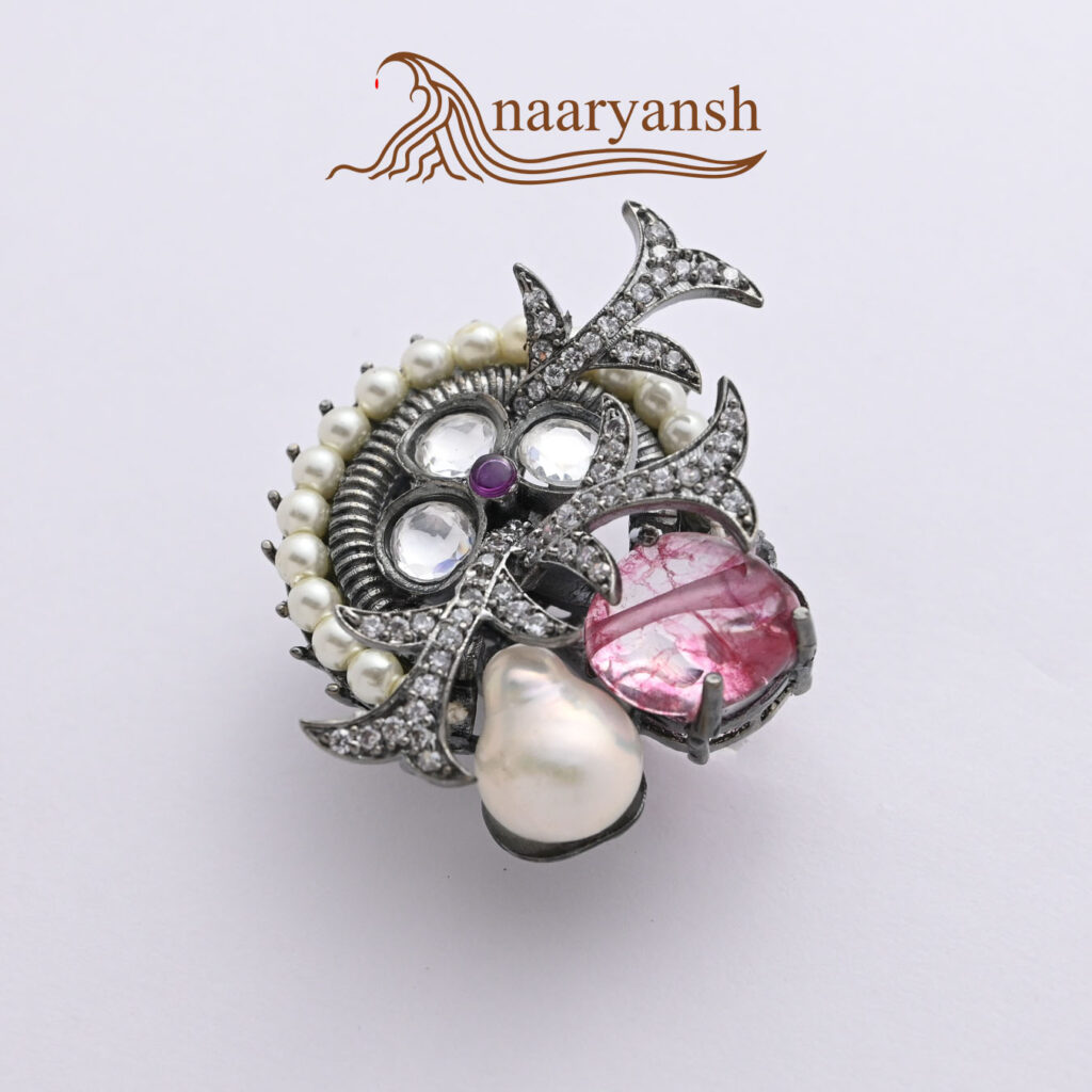 Handcrafted Cocktail Ring