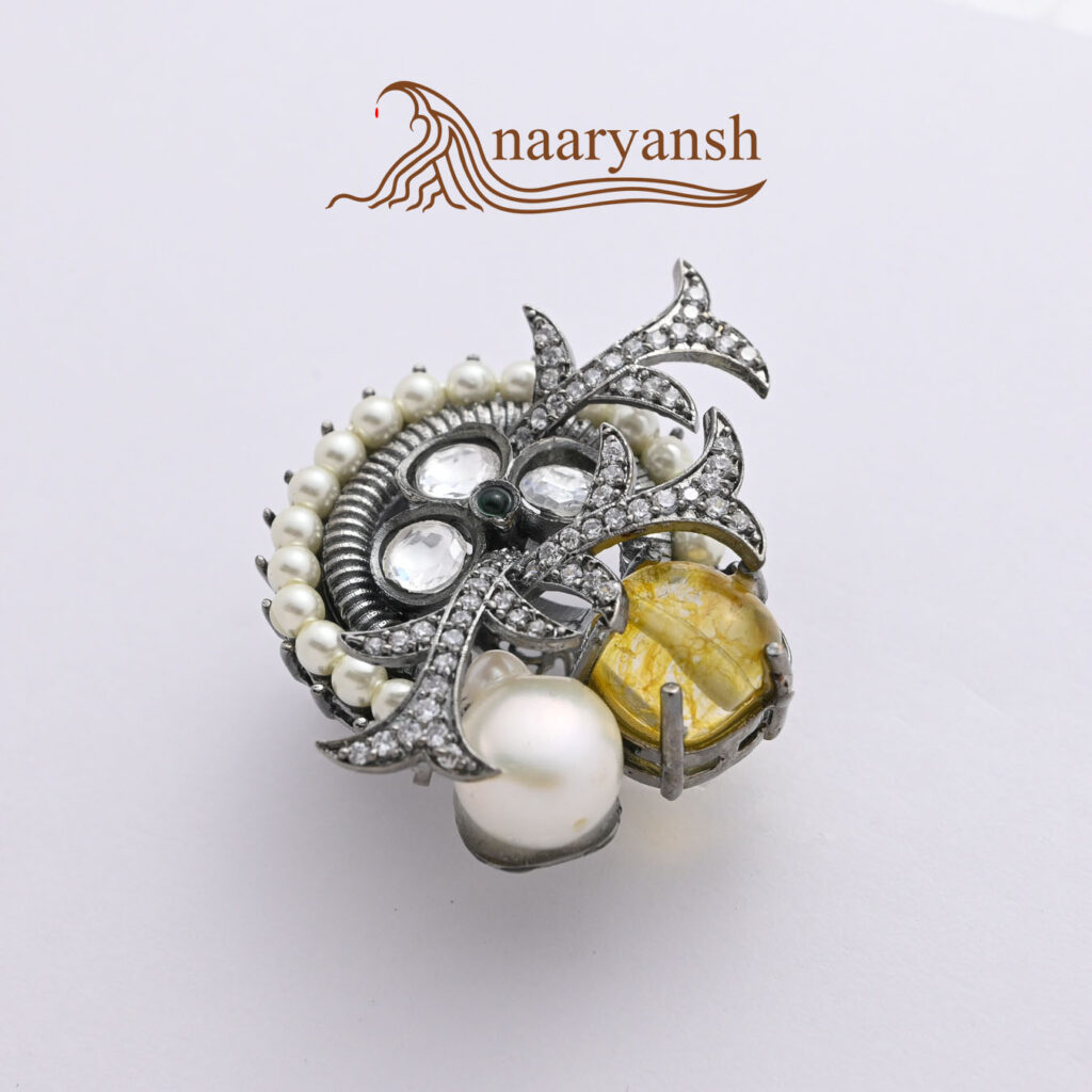 Handcrafted Cocktail Ring