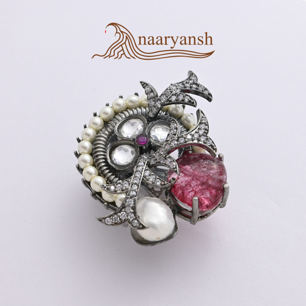 Handcrafted Cocktail Ring