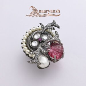 Handcrafted Cocktail Ring