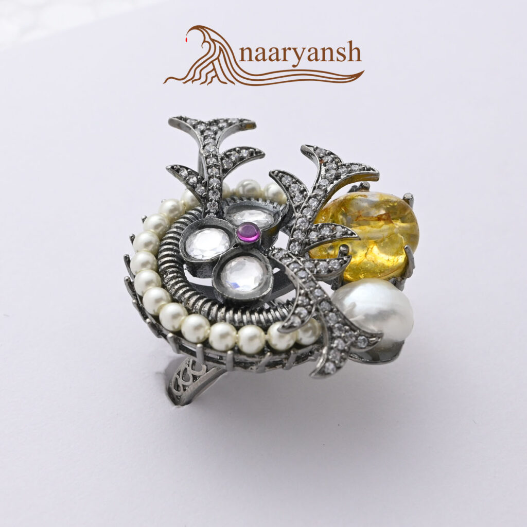 Handcrafted Cocktail Ring