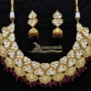 Kundan Necklace Set