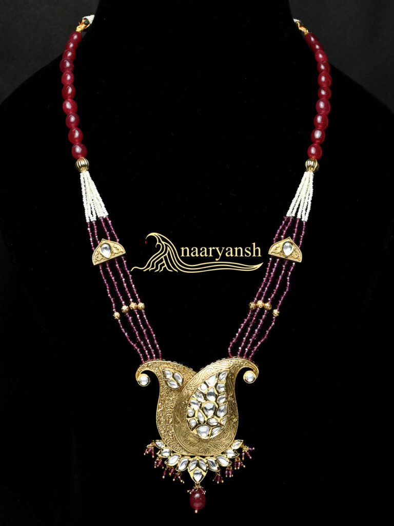 Kundan Mala Set