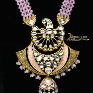 Meenakari Kundan Necklace
