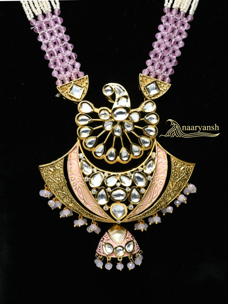 Meenakari Kundan Necklace