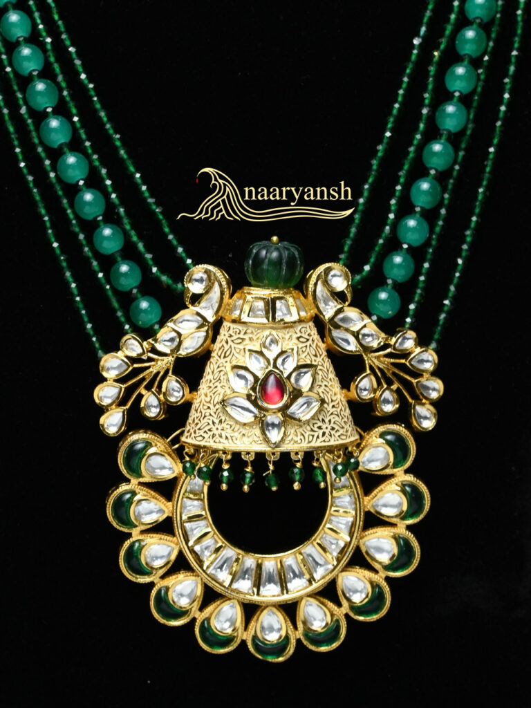 Meenakari Kundan Necklace