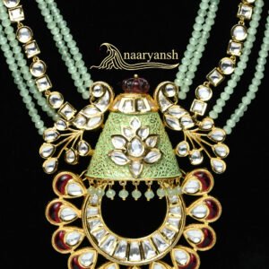 Meenakari Kundan Necklace