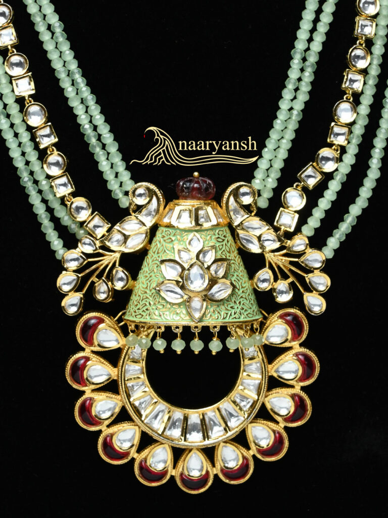 Meenakari Kundan Necklace