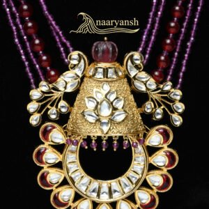 Meenakari Kundan Necklace