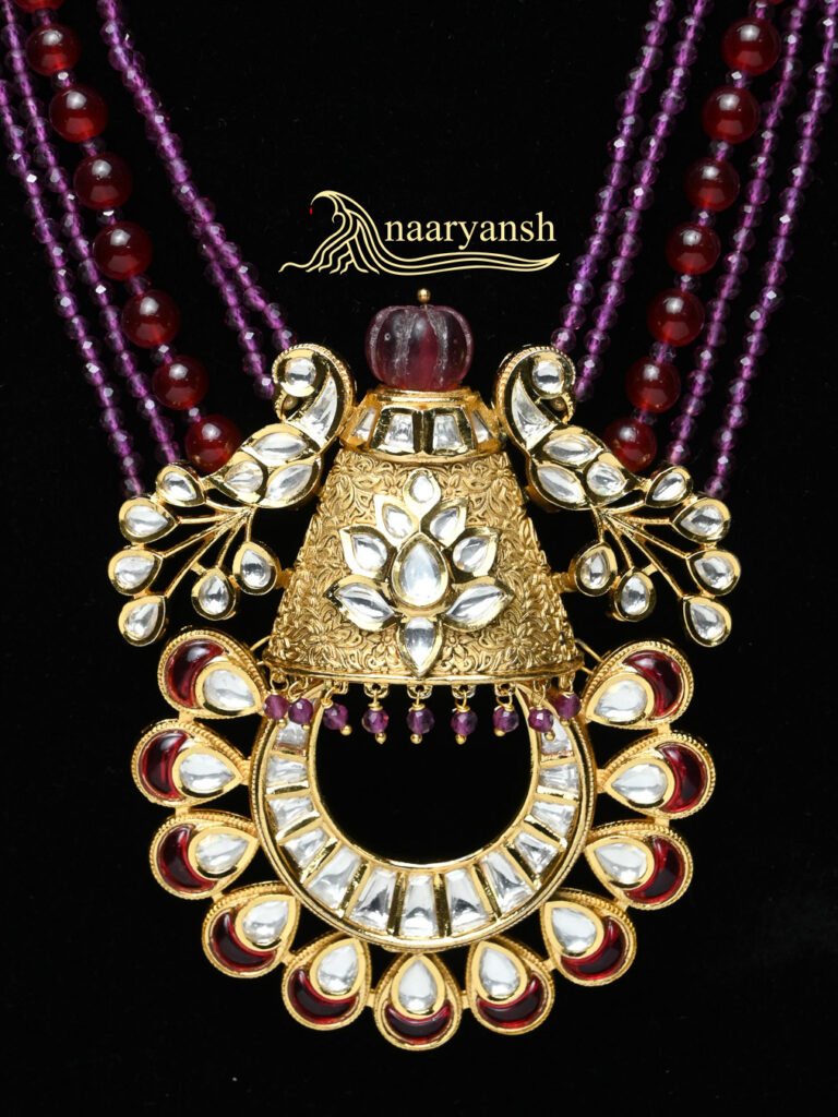 Meenakari Kundan Necklace