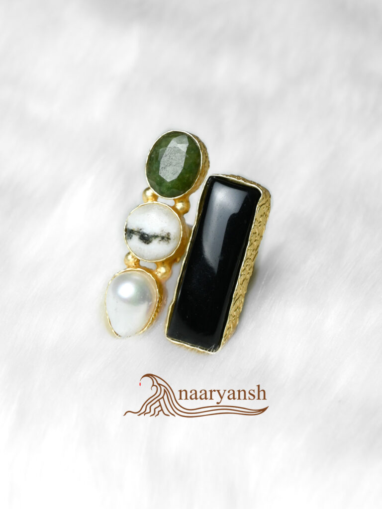 Real Stone Ring