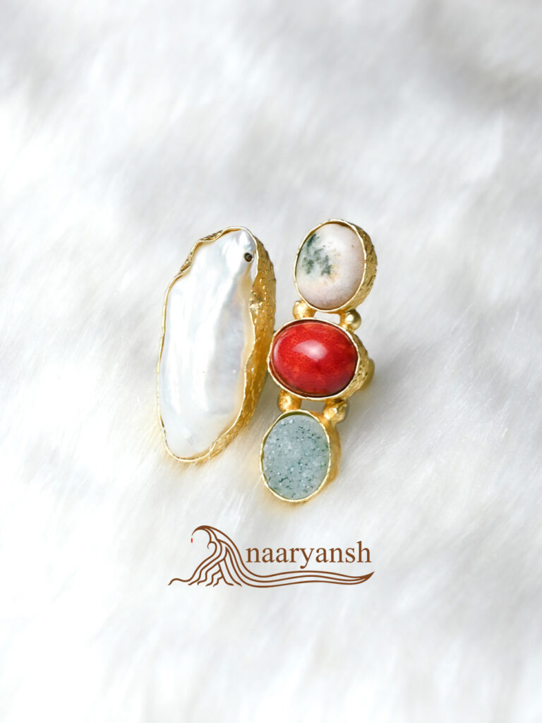 Real Stone Ring