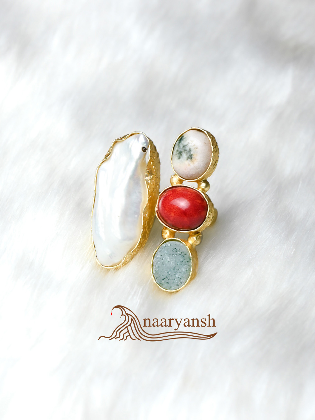 Real Stone Ring