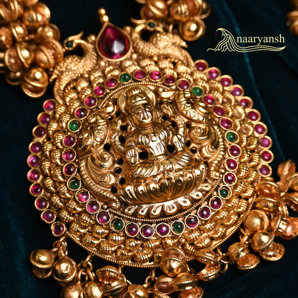 Antique Ghungroo Necklace Set