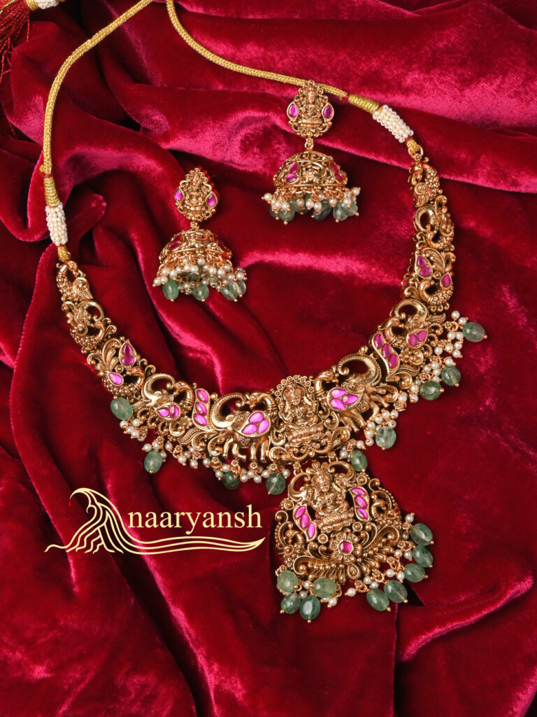 Antique Temple Necklace