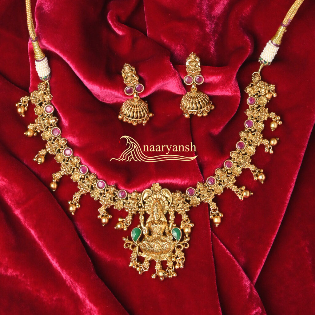 Temple Necklace