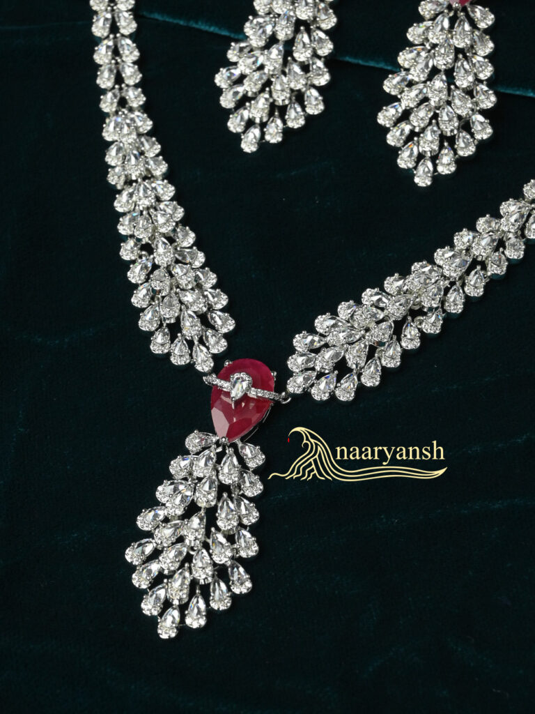 Red Crown A.D. Necklace