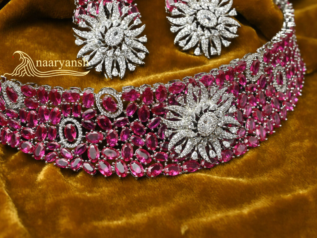 Vibrant Ruby A.D. Choker