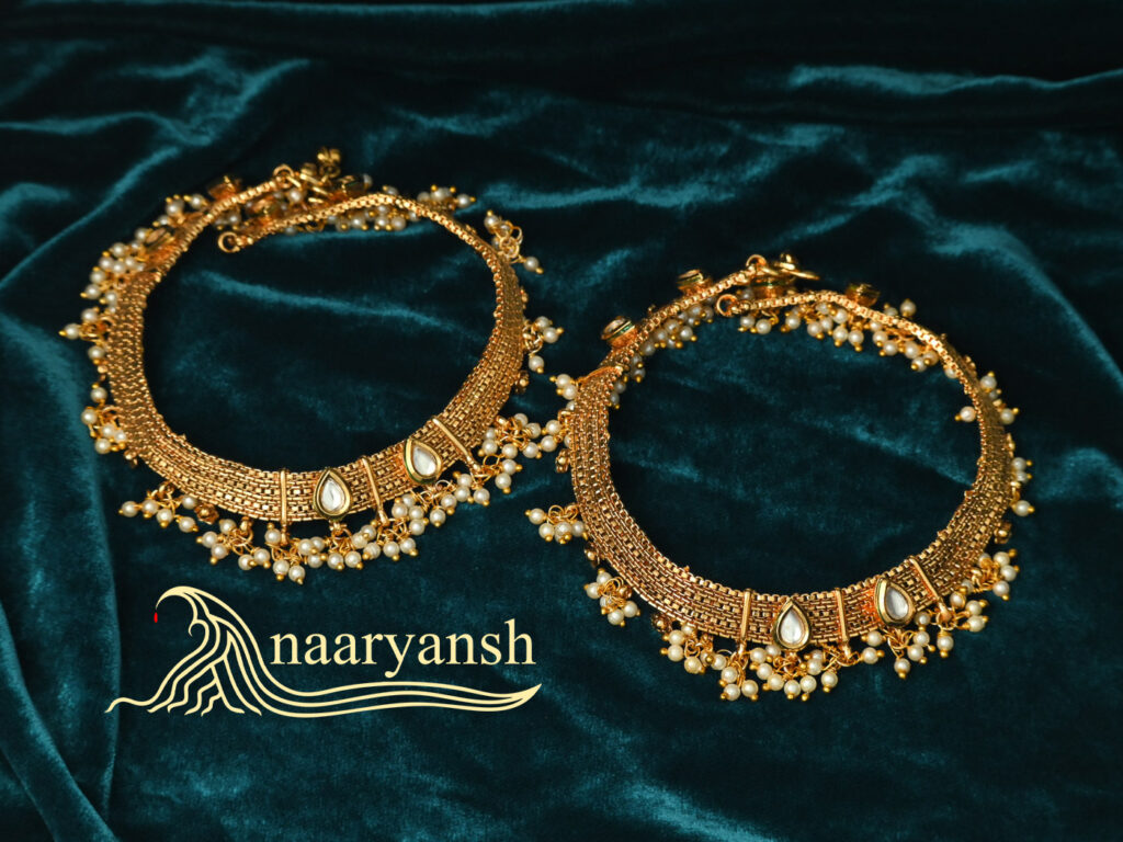 Bridal Kundan Payal
