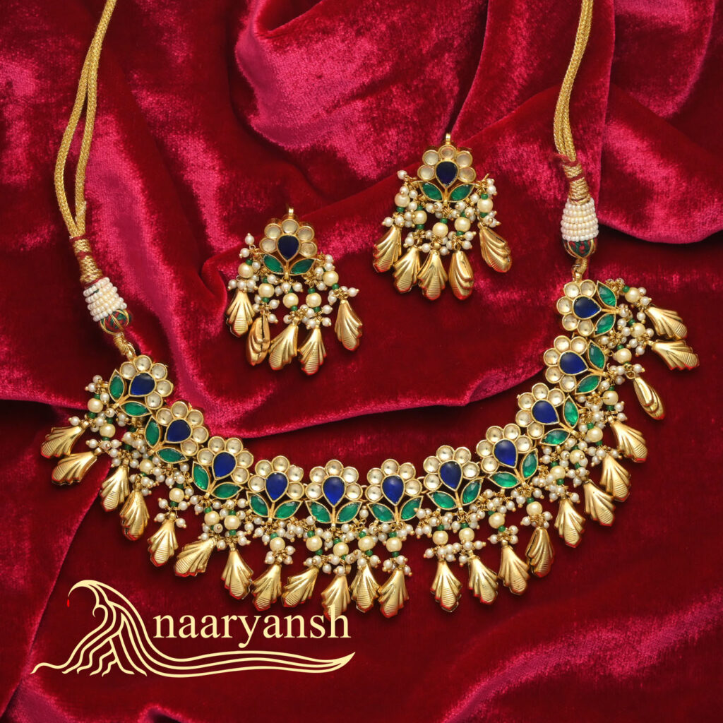 Jaipuri Kundan Necklace