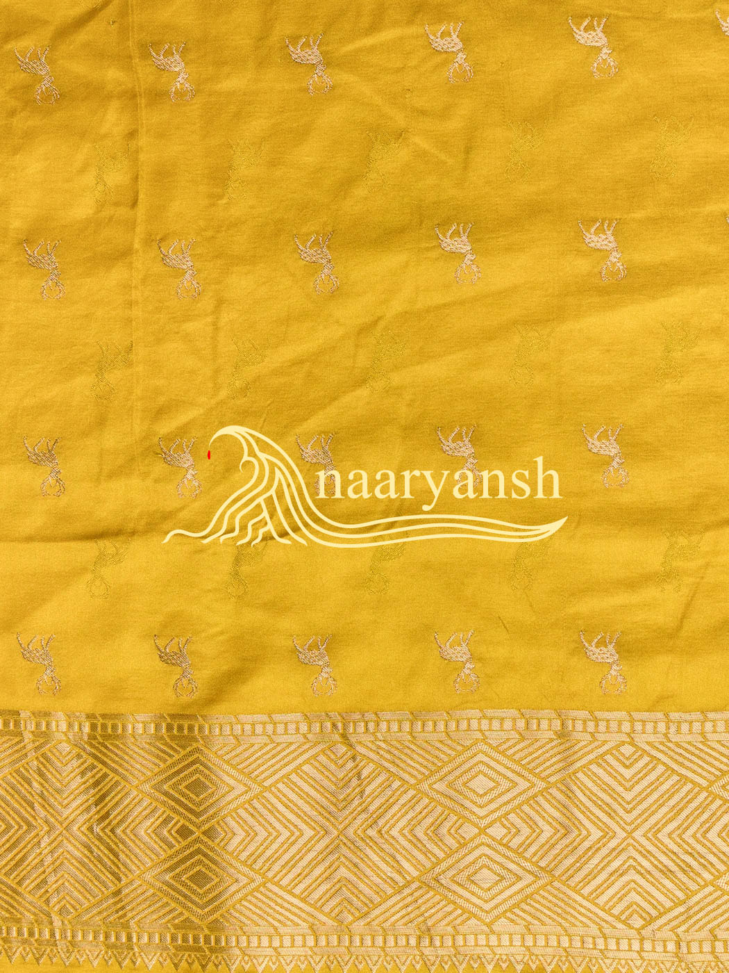 Mushru Silk Saree - Image 4